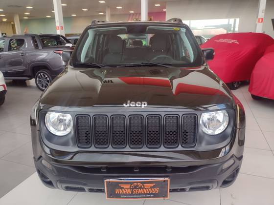 JEEP RENEGADE 1.8 16V FLEX 4P AUTOMÁTICO